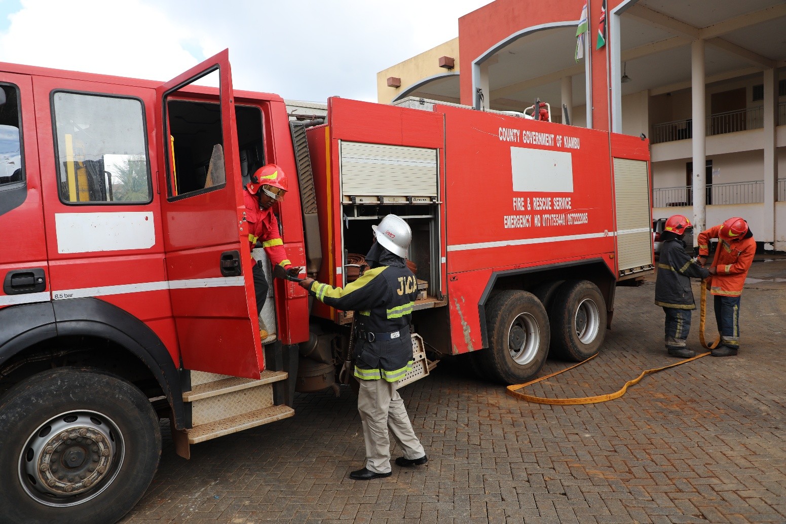 Karuri Municipality Firestation