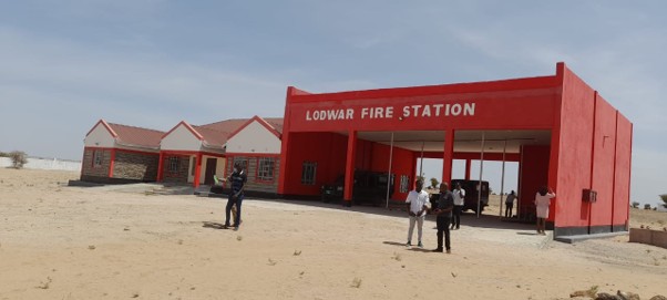 Lodwar Firestation