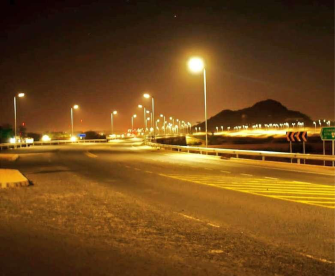 Mandera Street Light