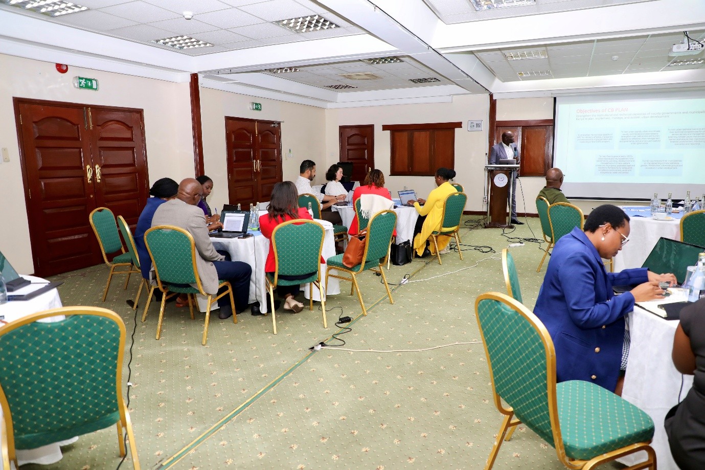 Technical Mission Meeting 